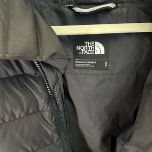 The North face puffer